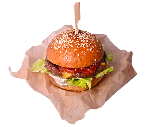 Přijďte si vybrat skvělý burger